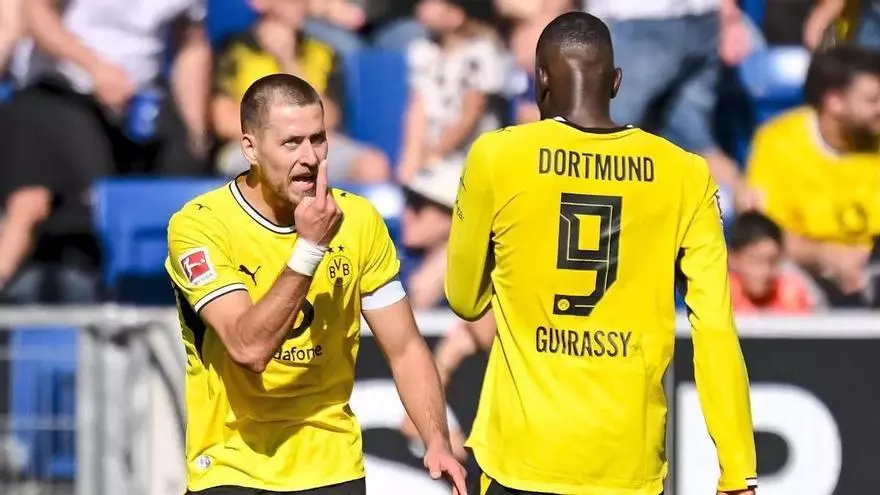 Anton: "Guirassy y yo nos conocemos desde hace tanto tiempo que nos decimos las cosas a la cara"