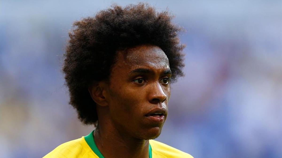 Willian se enfrentará a sus compañeros del Chelsea