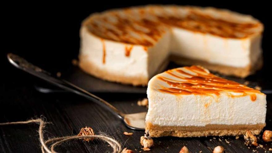 Cheesecake en microondas en 5 minutos