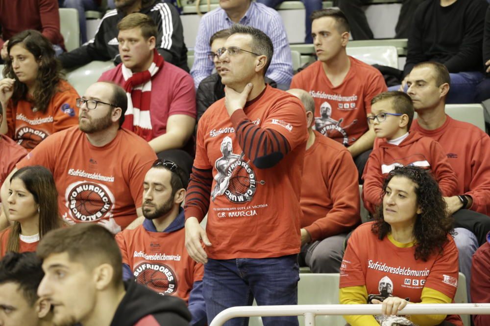 Encuentro entre el UCAM Murcia CB y el Baskonia