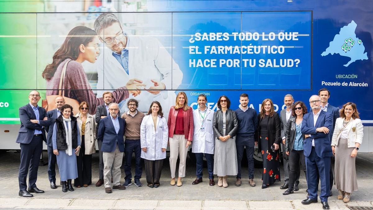 'Aquí hay un farmacéutico … en marcha' llega a Pozuelo de Alarcón