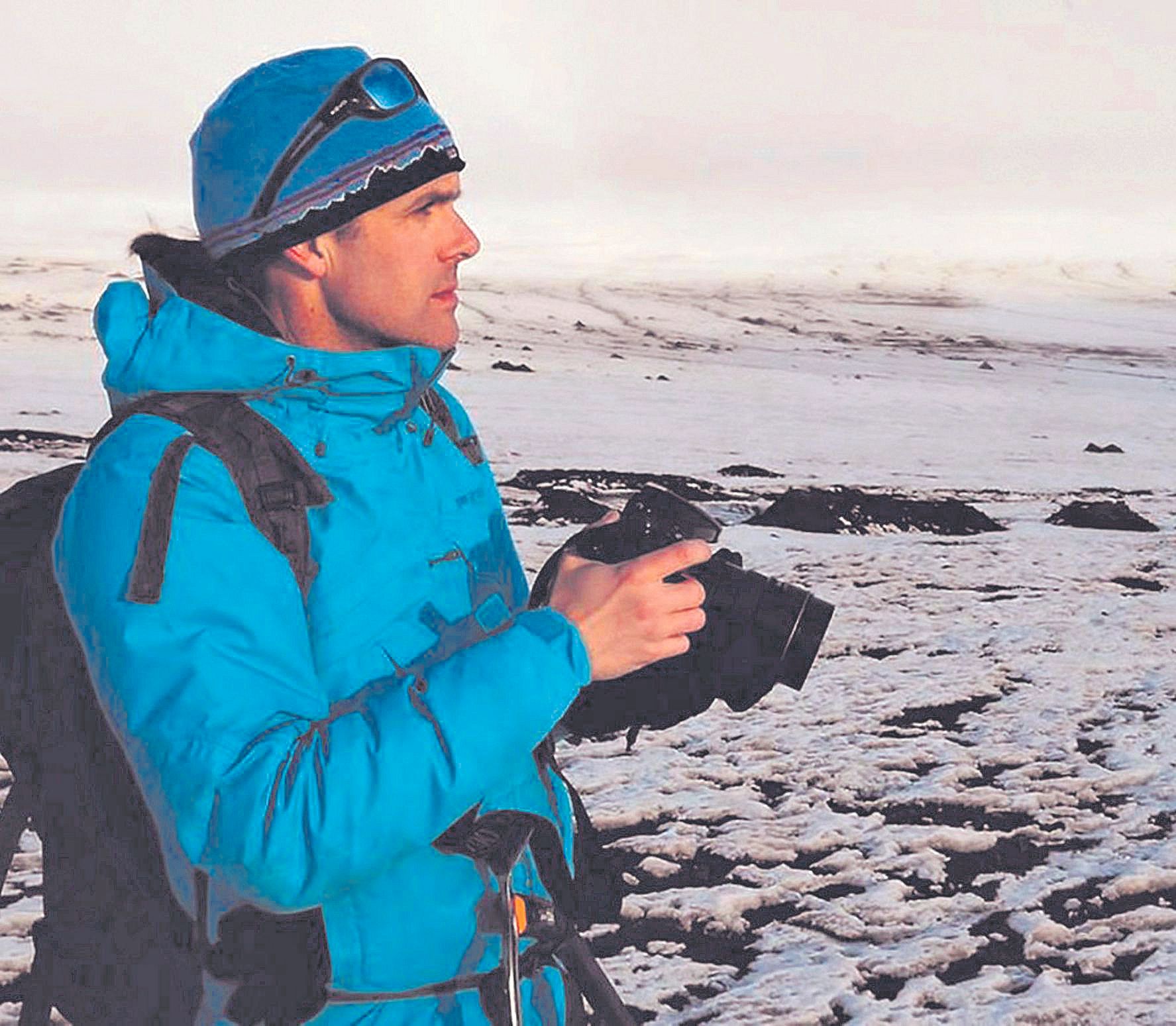 El biólogo marino catalán en una expedición a Franz Josef Land, en Rusia.