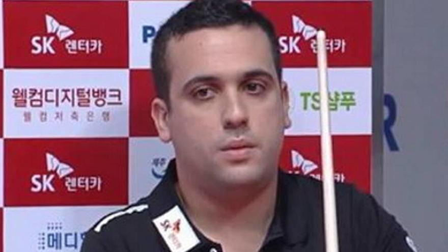 Juan David Zapata, subcampeón del PBA Tour en Corea
