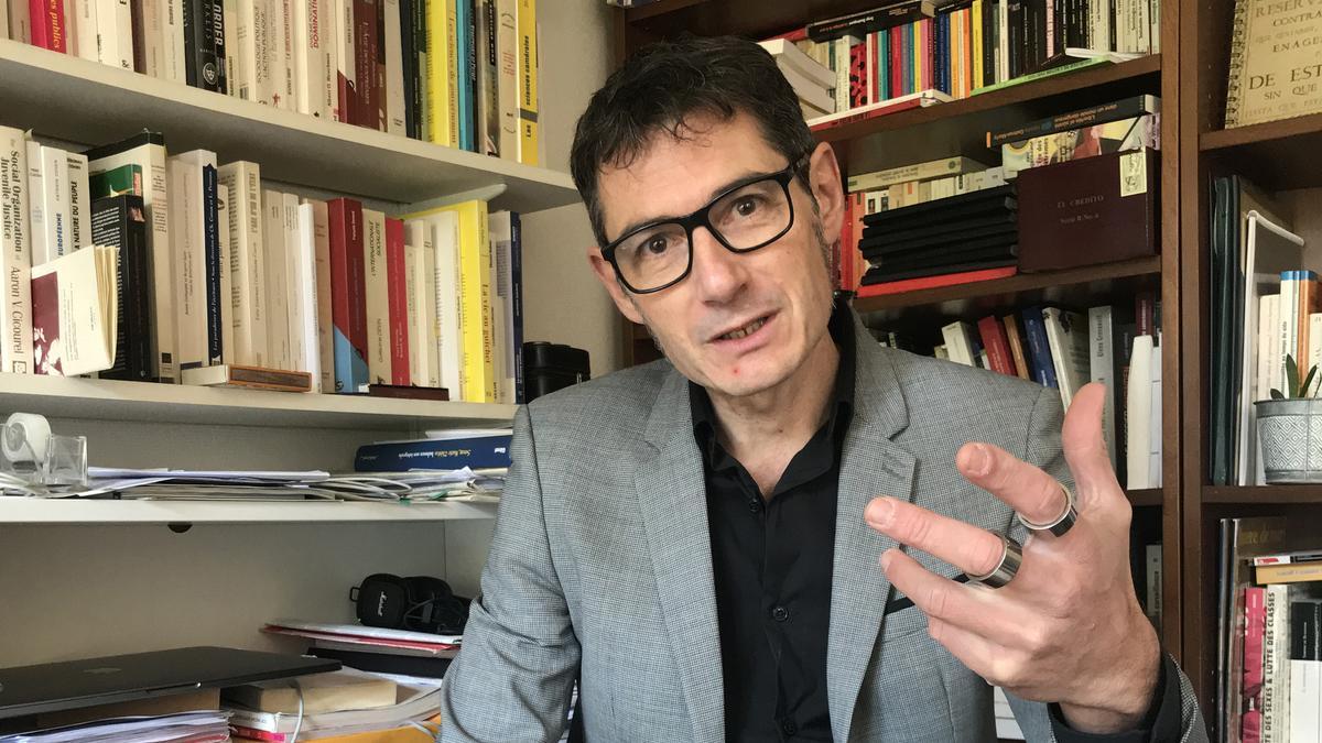 Laurent Bonelli: «Els menors gihadistes van ser bons alumnes a l’escola»