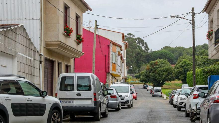 Vista del tramo ya urbanizado de la calle. | Iñaki Abella