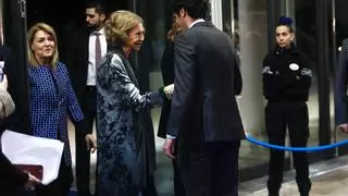 La reina Sofía preside el concierto por las víctimas de la dana dirigido por Dudamel