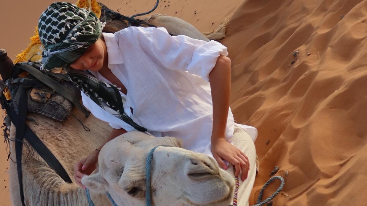 Victoria Federica enseña todas las fotos de su viaje a Marruecos