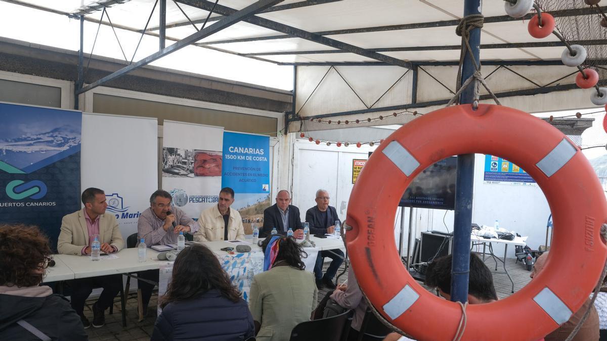 Presentación de mapa de accidentes acuáticos