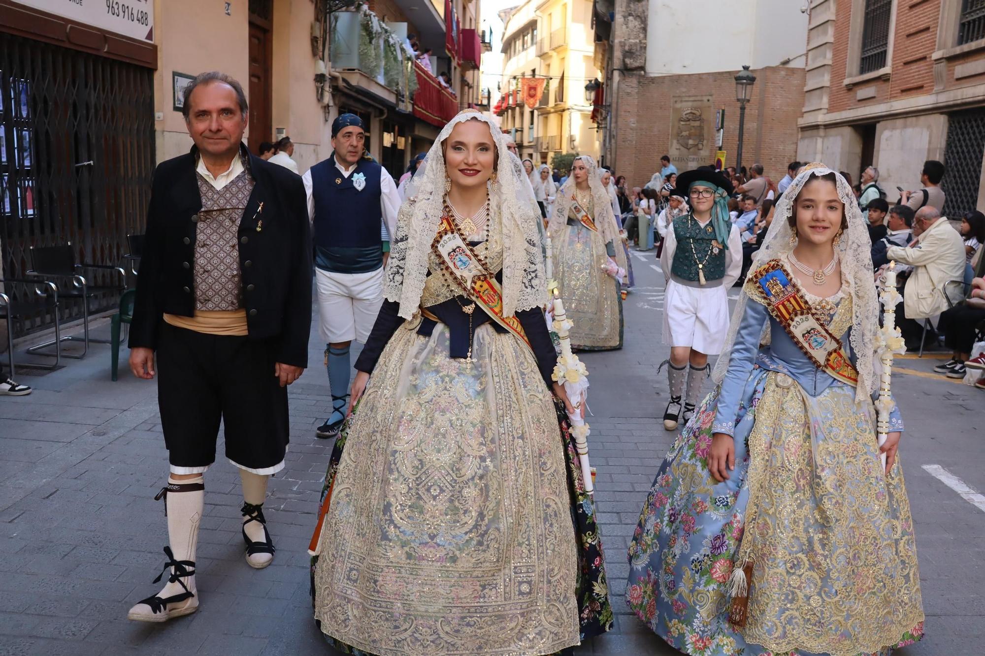 Comisiones de falla en la Procesión de la Virgen (4/5)