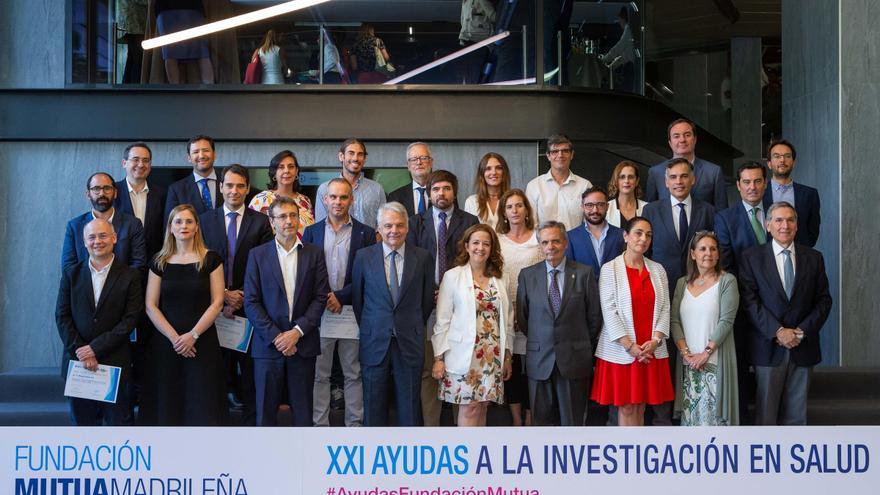 Fundación Mutua Madrileña destina 2,3 millones de euros a 23 nuevos proyectos de investigación médica en España