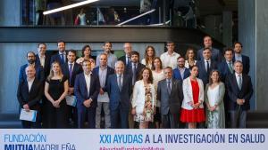 Fundación Mutua Madrileña destina 2,3 millones de euros a 23 nuevos proyectos de investigación médica en España.