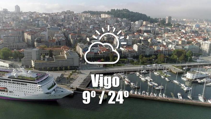 El tiempo en Vigo: previsión meteorológica para hoy, sábado 18 de abril