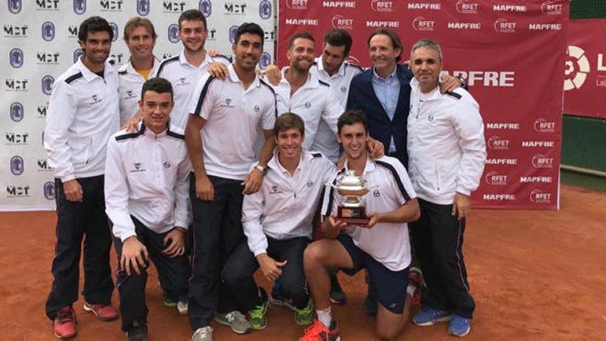 El Club de Tenis Valencia, campeón de España