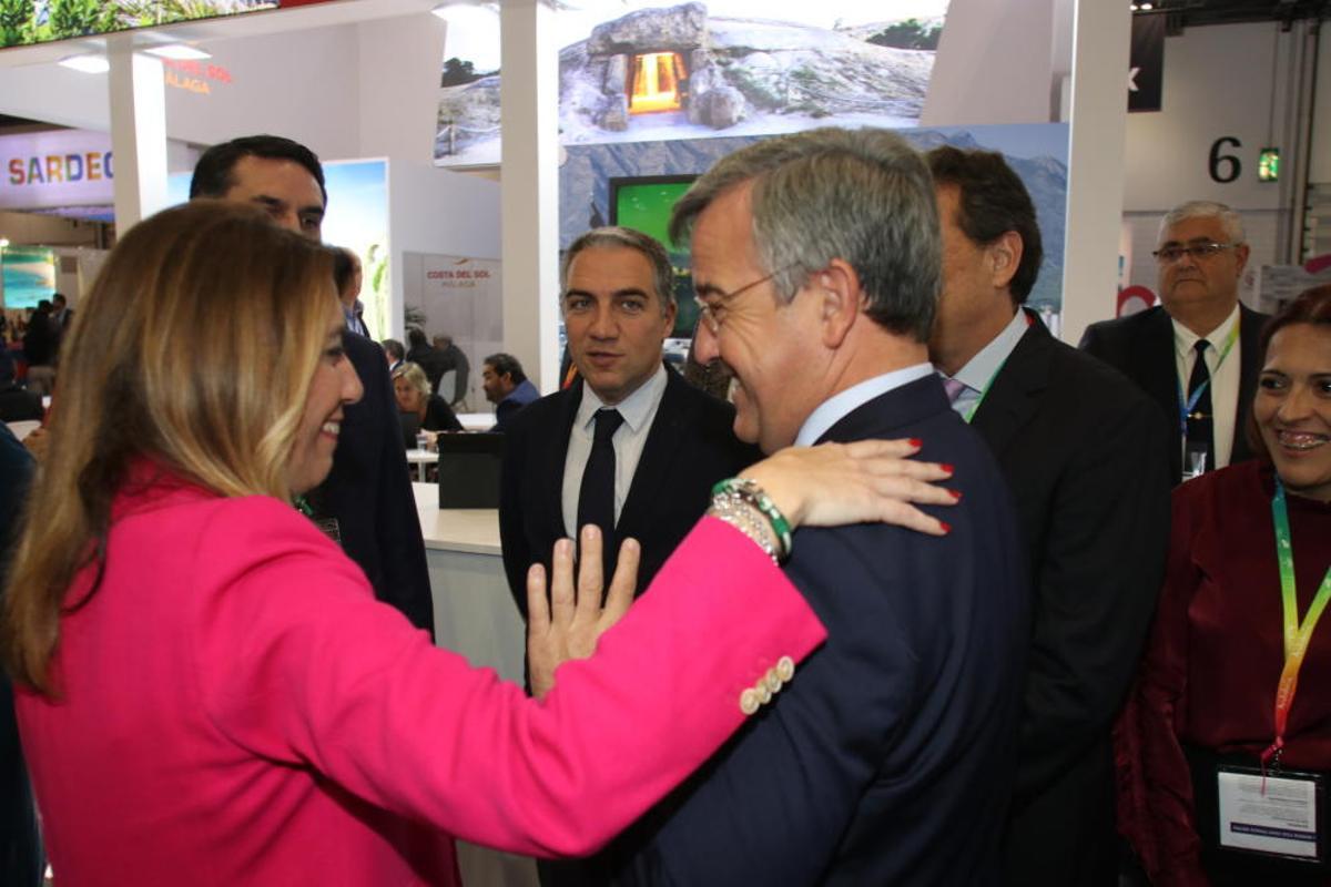 Jornada inaugural de la feria World Travel Market