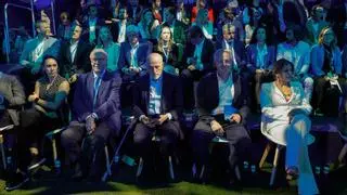 Del Bosque defiende a un "ejemplar" Ancelotti y Tebas ignora su adiós: "No echo a nadie de menos"