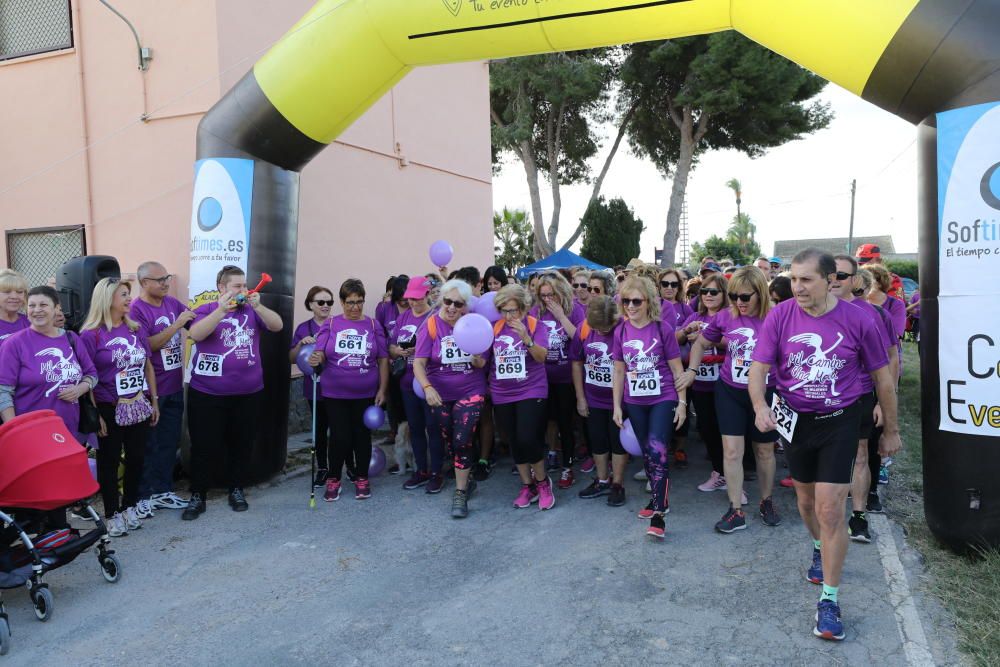 Carrera "Mil camins una meta" contra el machismo