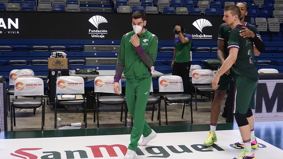 Brizuera se lesionó ante el Movistar.