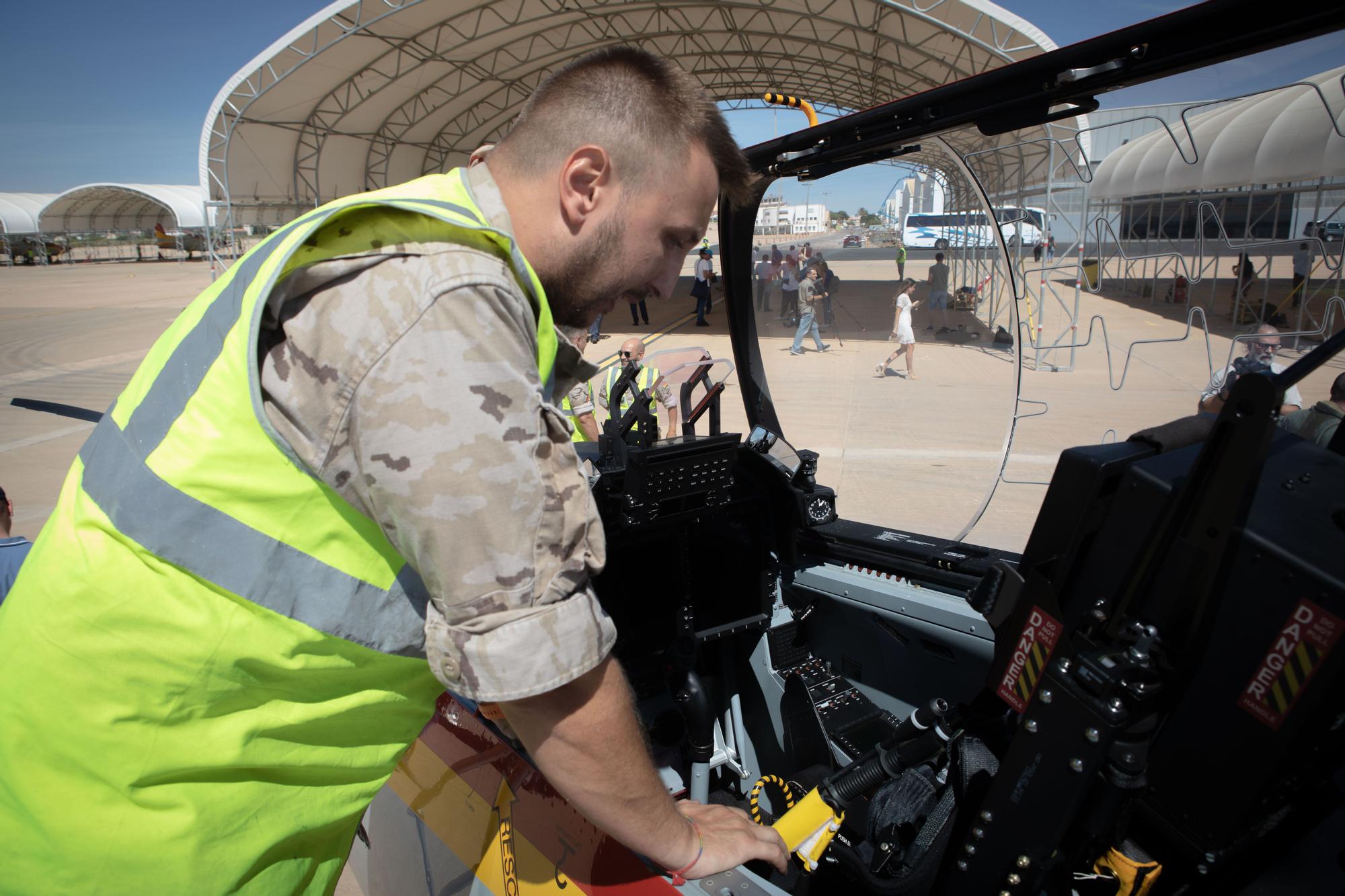 Presentación de los nuevos aviones del Ejército del Aire