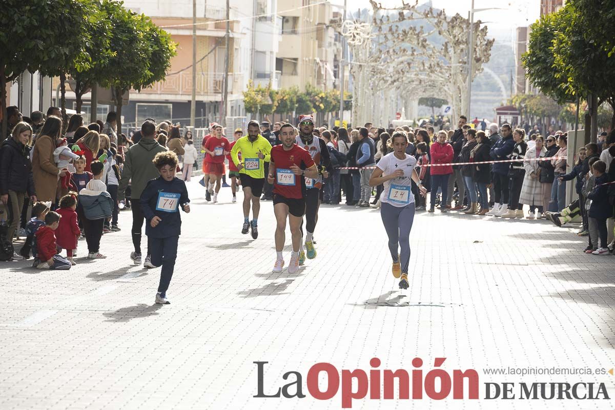 Carrera de San Silvestre en Calasparra