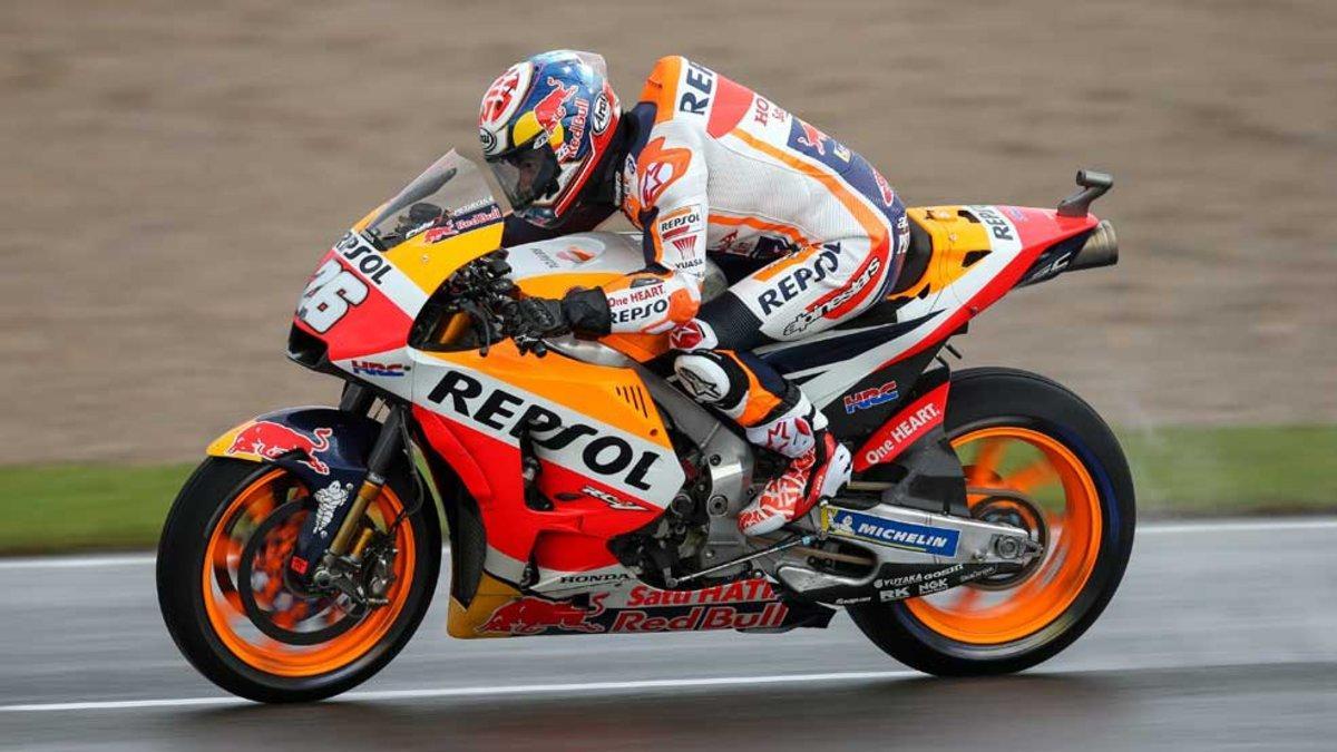 Pedrosa se despide de MotoGP este fin de semana en Valencia