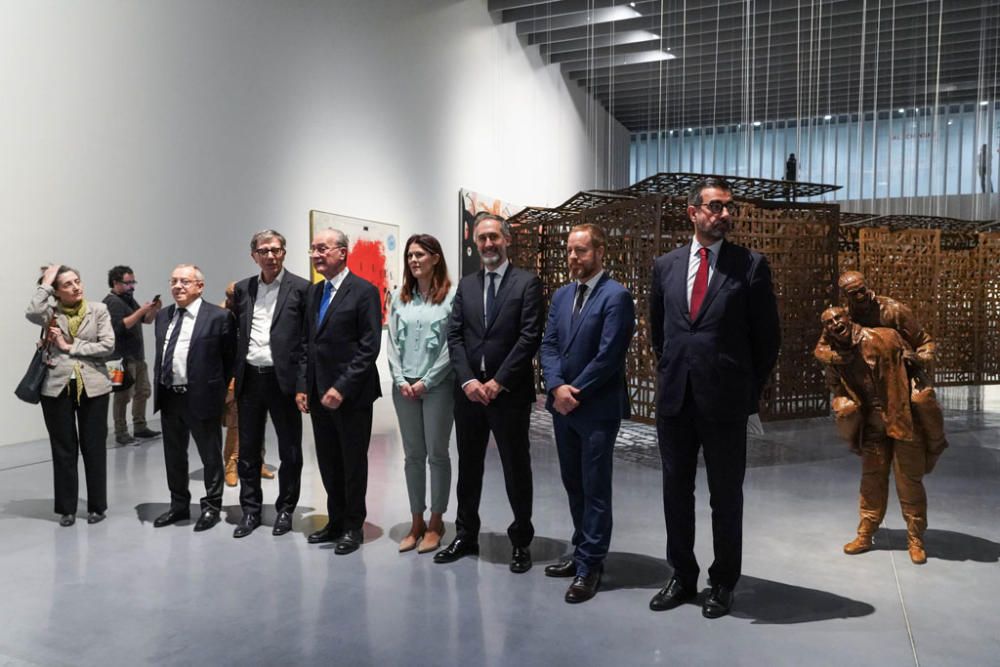 Exposición 'De Miró a Barceló. Un siglo de arte español' en el Centre Pompidou Málaga