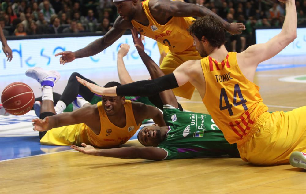 Liga Endesa | Unicaja, 95 - Barcelona, 89