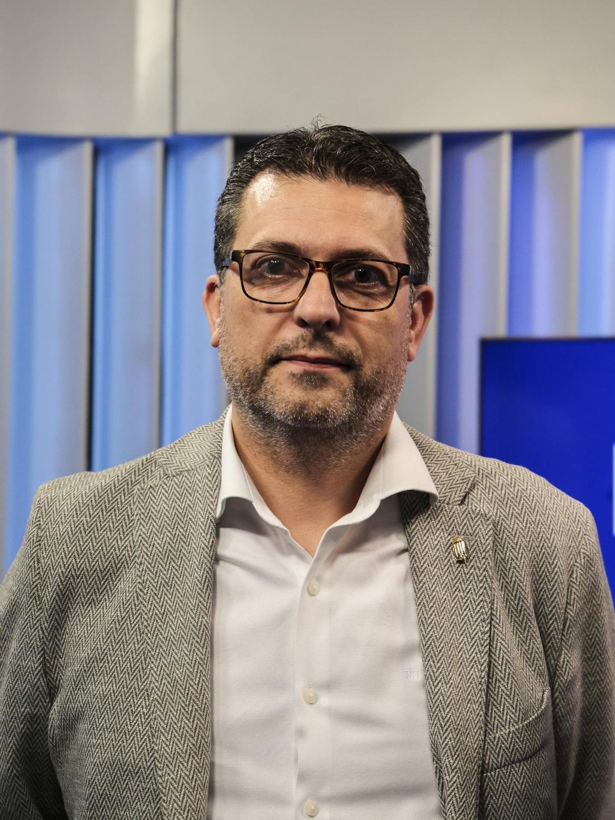 Juan Ramón Adsuara, alcalde de Alfafar.