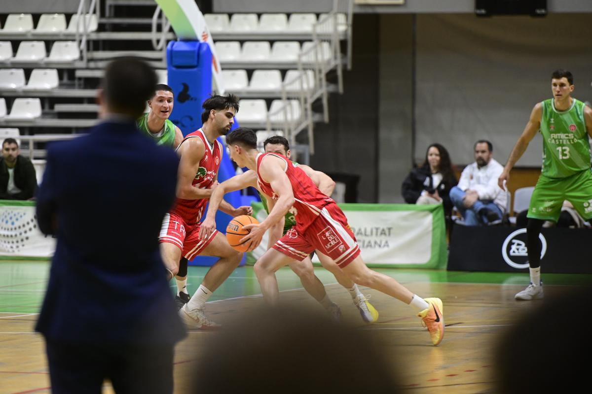Galería | El derbi Amics Castelló-Maderas Sorlí Benicarló, en imágenes Galería | El derbi Amics Castelló-Maderas Sorlí Benicarló, en imágenes