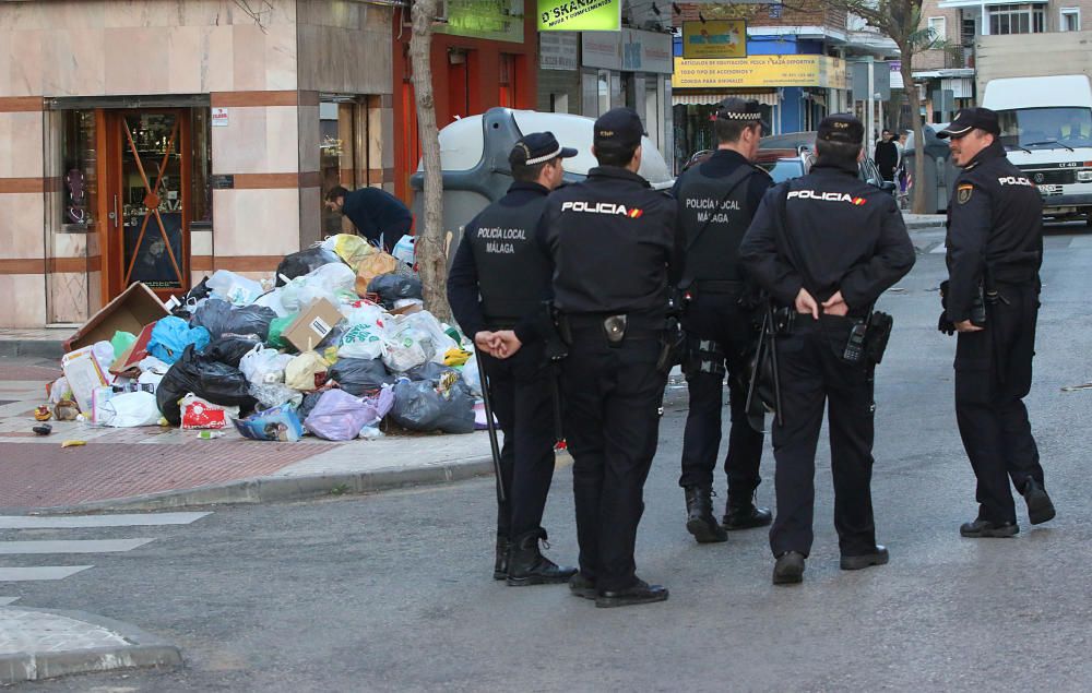 Empieza la recogida de basura de una empresa externa