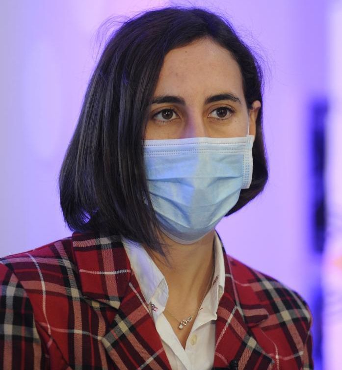 Ana Laura Iglesias, deputada de turismo.