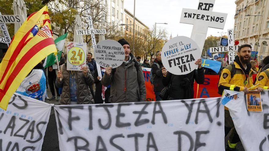 El Supremo avala hacer fijos a los interinos que aprueben una oposición pero lleven años en la Administración sin plaza