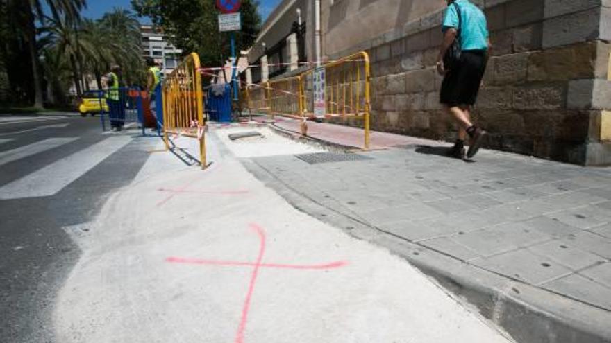 La plaza Gómez Ulla, camino hacia la accesibilidad