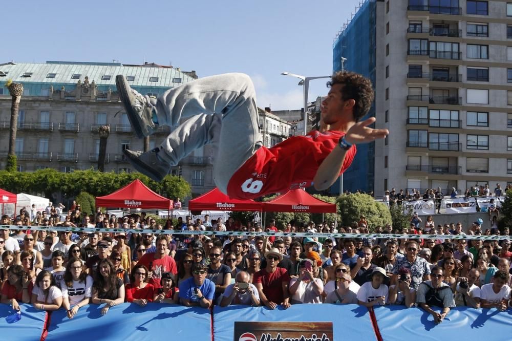 El cierre del Vigo Street Stunts desafía la gravedad