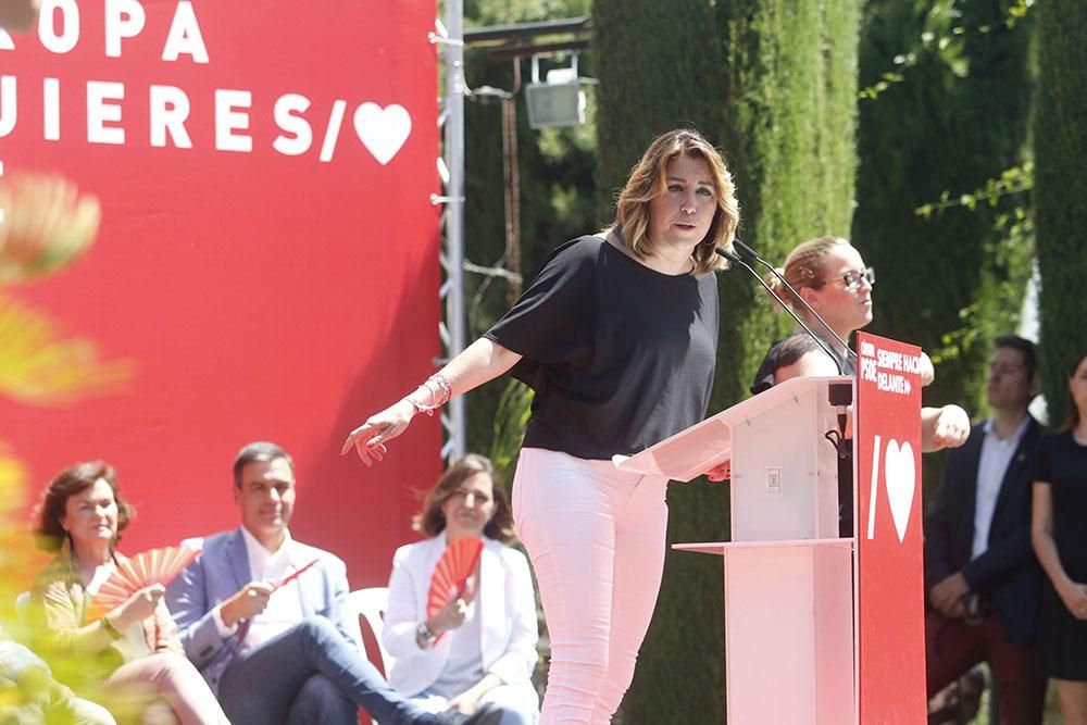 Pedro Sánchez en Córdoba para apoyar a Isabel Ambrosio