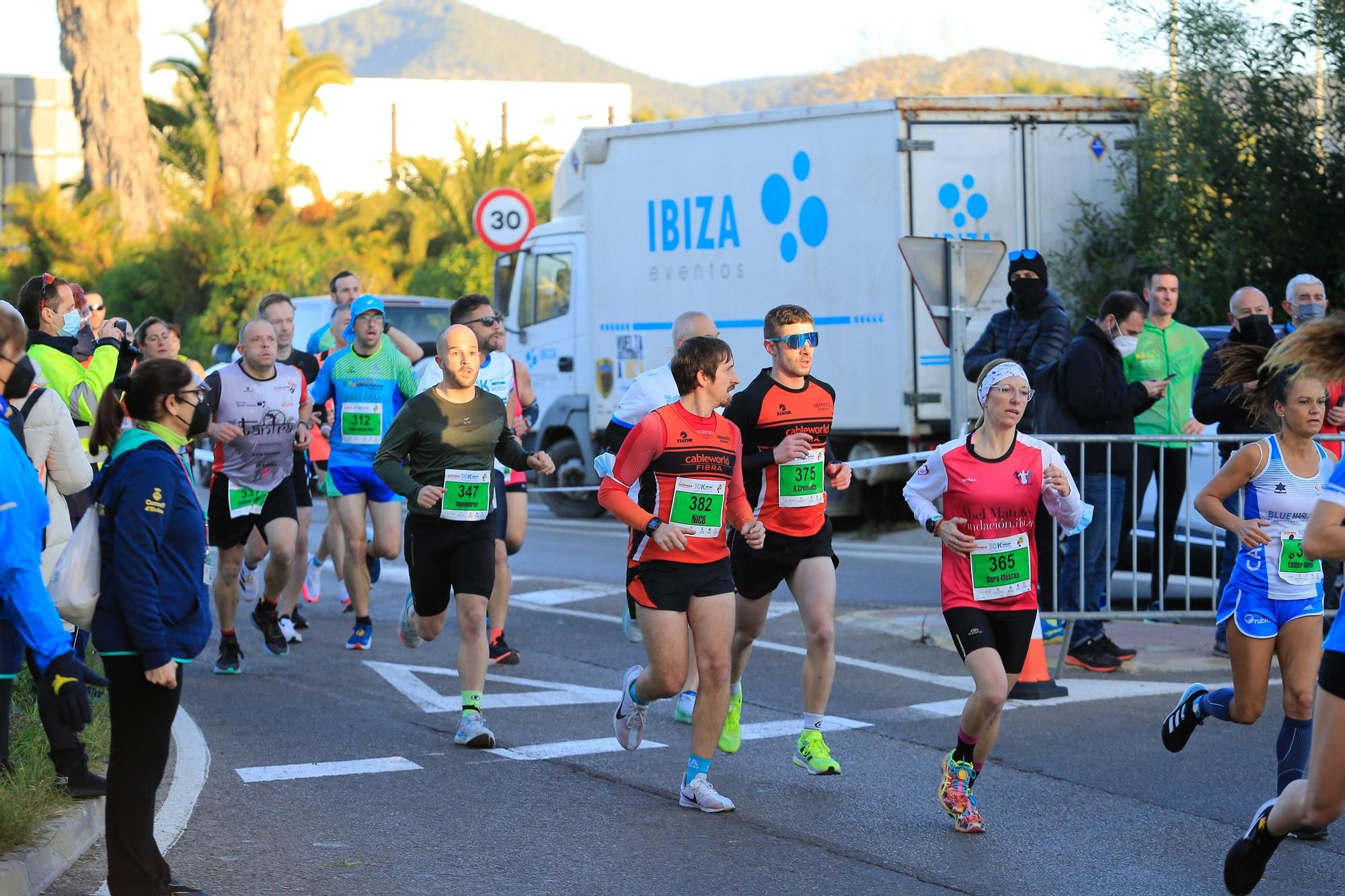 Segunda edición de la carrera 10k Platja d'en Bossa