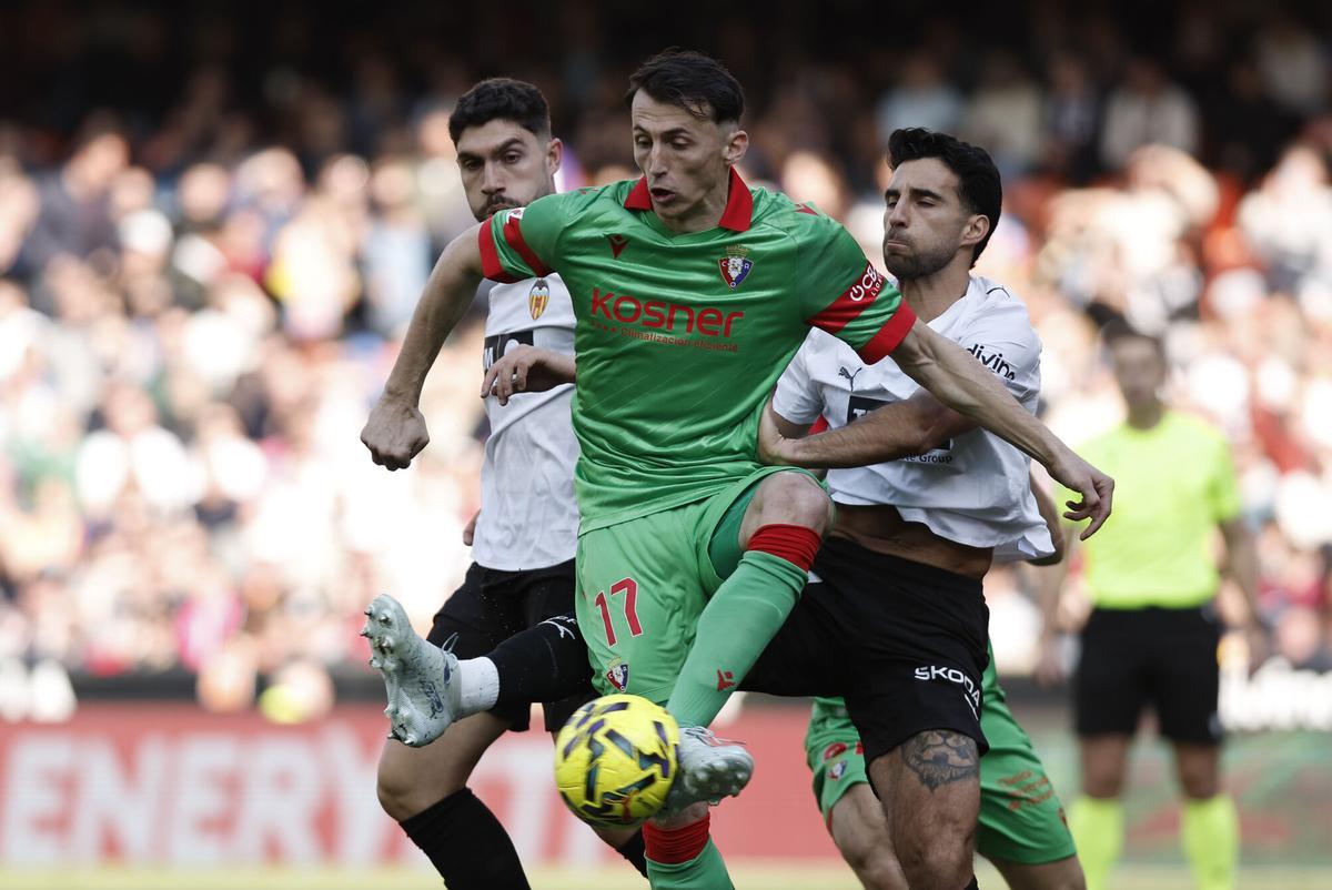 Valencia - Osasuna.