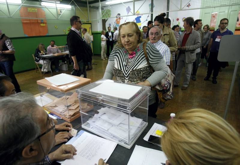 Imágenes de la jornada electoral