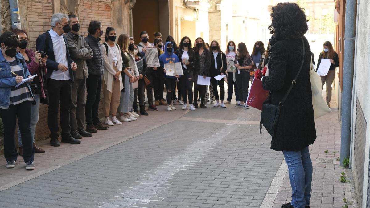 Homenatge a quatre manresans deportats als camps de concentració nazis