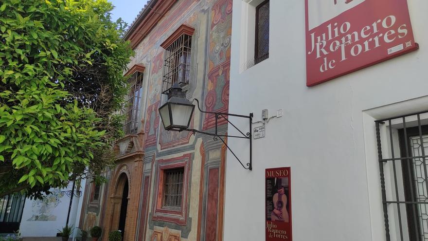 Fachada interior del Museo Julio Romero de Torres.