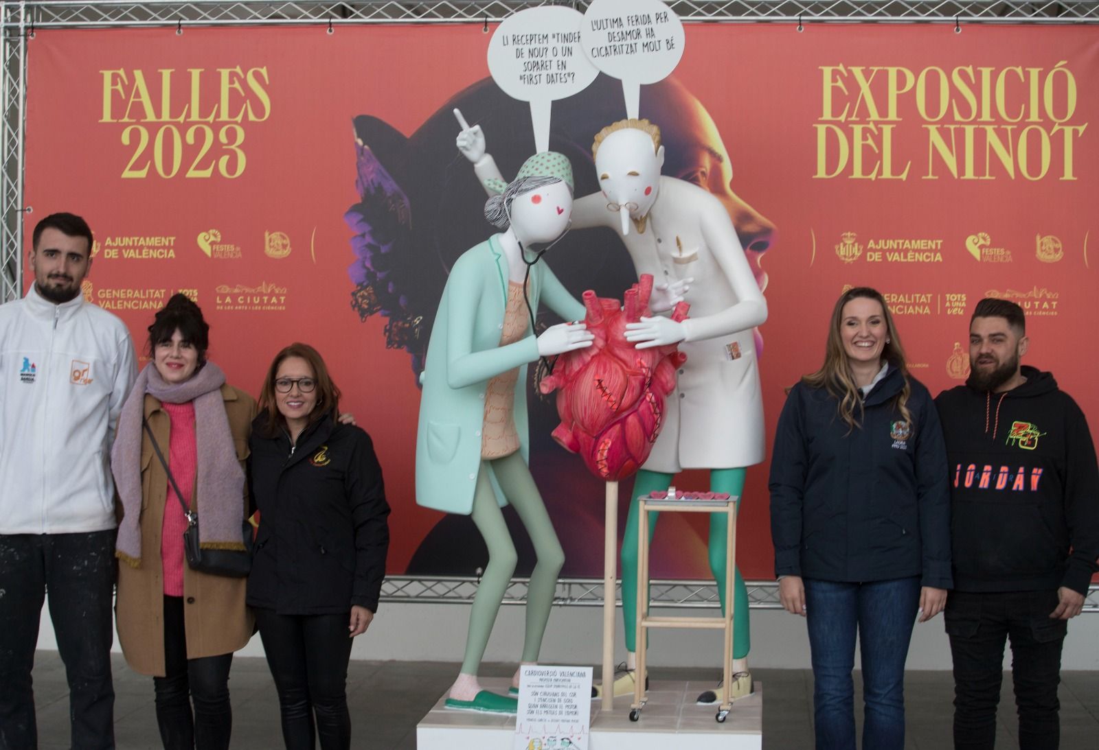 Fallas 2023 | Entrega de Ninots a la Exposición (sesión martes tarde)
