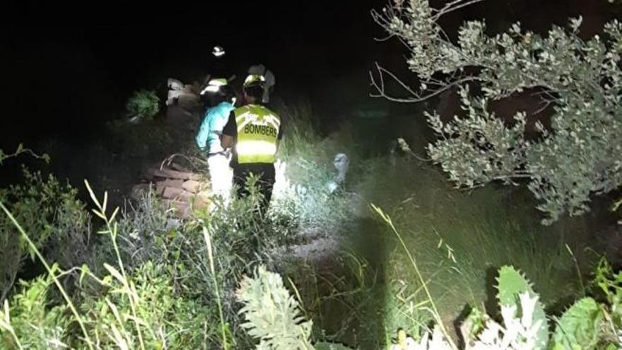 Rescatan a dos senderistas perdidos en Albalat