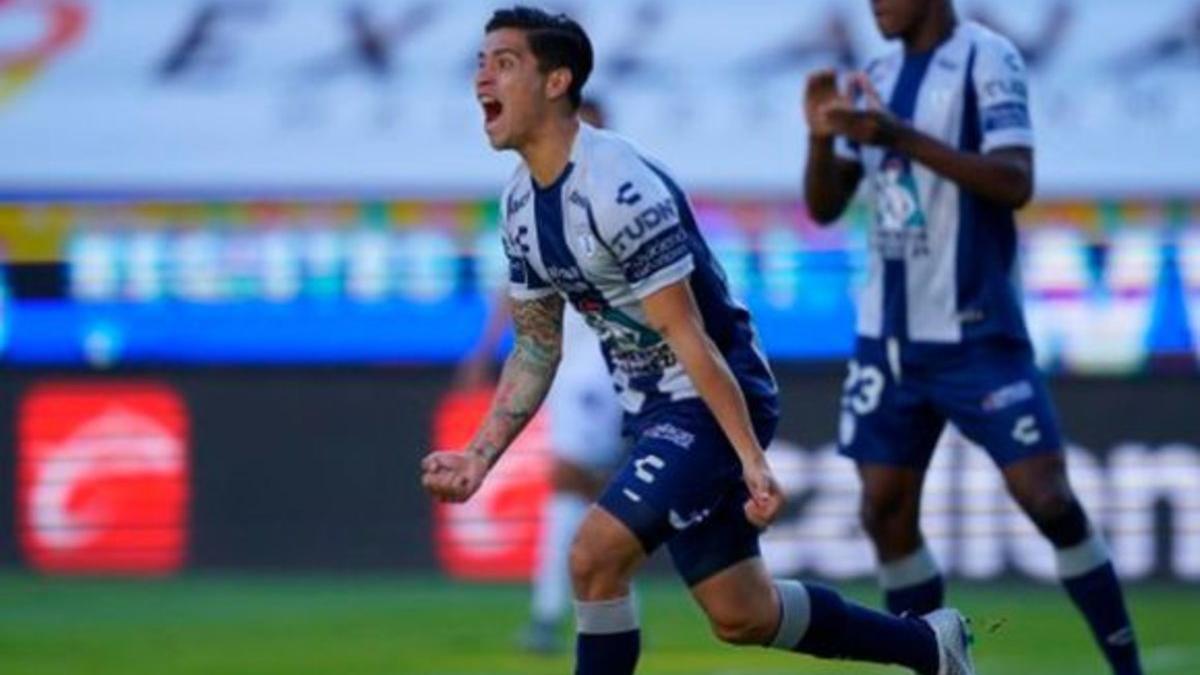 Victor Dávila anotó el tanto del triunfo para el Pachuca