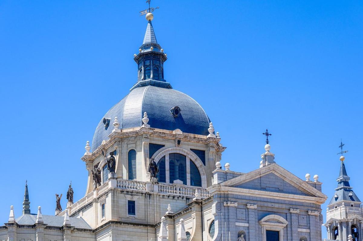 Cúpula de la Catedral de la Almudena