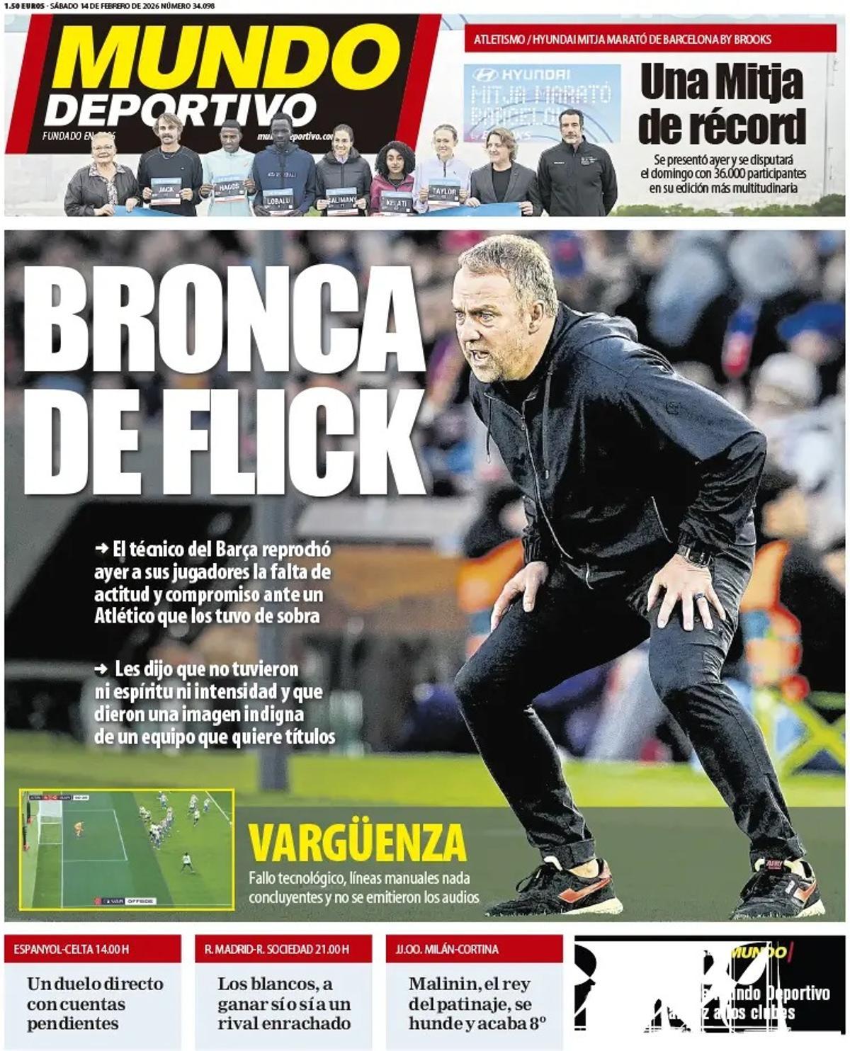 Estas son las portadas de la prensa deportiva de hoy Estas son las portadas de la prensa deportiva de hoy
