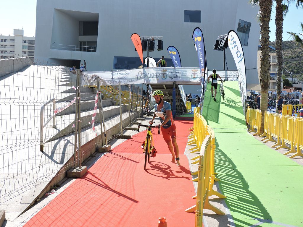 Triatlón de Águilas, segunda jornada