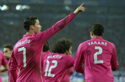 Champions League: Schalke 04 - Real Madrid