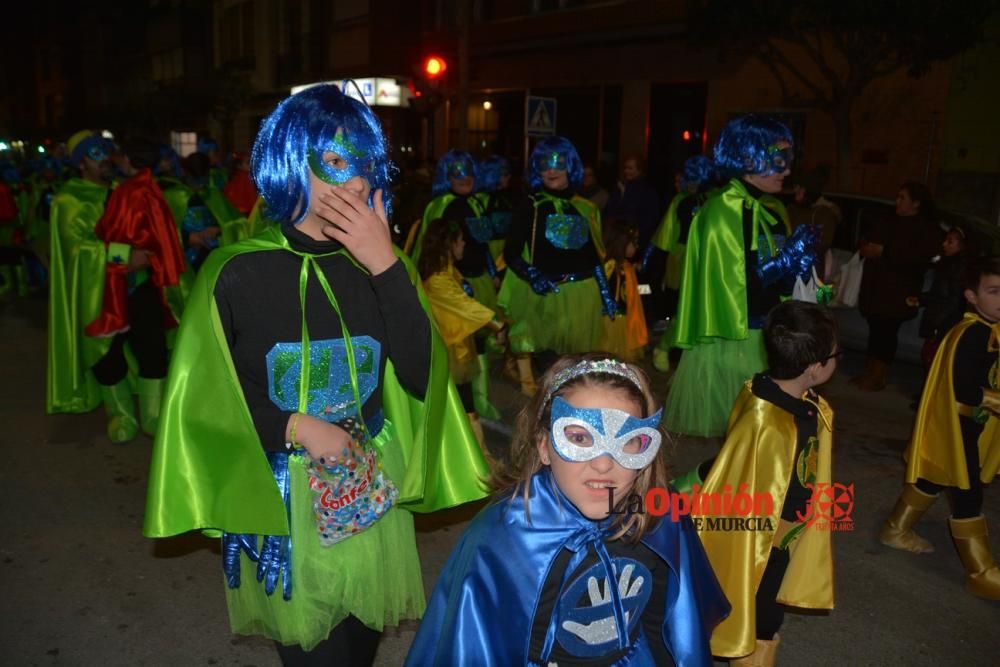 Desfile de carnaval en Cieza 2018