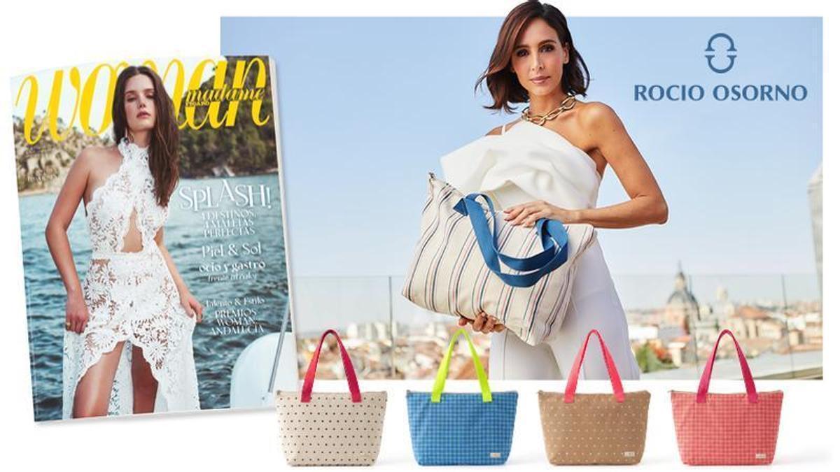 Woman agosto llega con los bolsos del verano diseñados junto a Rocío Osorno