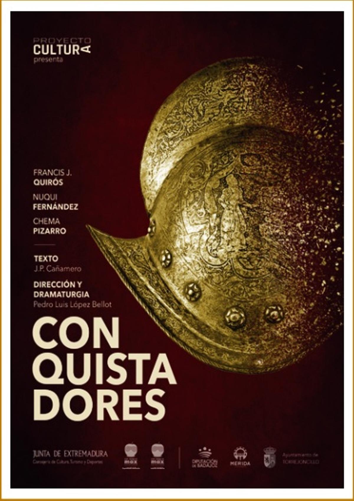 'Conquistadores', de Proyecto Cultura, el jueves 4 de agosto.