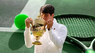 El reto del tercer Wimbledon de Alcaraz, en ocho gráficos